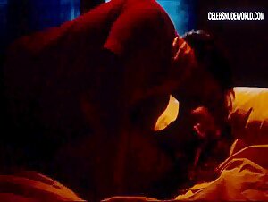 Monica Engesser Breasts, Undressing scene in The Conduit (2016) 20