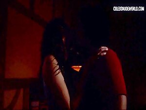 Monica Engesser Breasts, Undressing scene in The Conduit (2016) 3