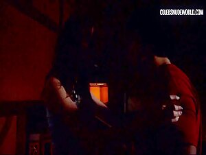 Monica Engesser Breasts, Undressing scene in The Conduit (2016) 6