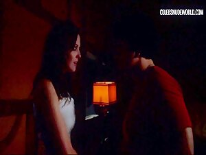 Monica Engesser Breasts, Undressing scene in The Conduit (2016) 7