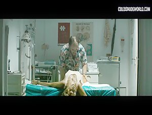 Elli Tringou bush, Nude scene in Suntan (2016) 1