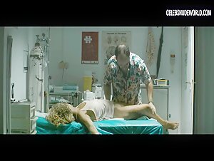 Elli Tringou bush, Nude scene in Suntan (2016) 12