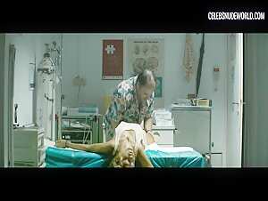 Elli Tringou bush, Nude scene in Suntan (2016) 2