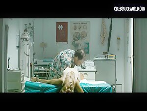 Elli Tringou bush, Nude scene in Suntan (2016) 4