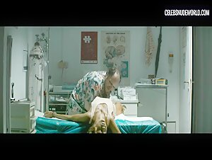 Elli Tringou bush, Nude scene in Suntan (2016) 5