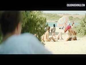 Elli Tringou, Milou Van Groesen Nude, breasts scene in Suntan (2016) 1