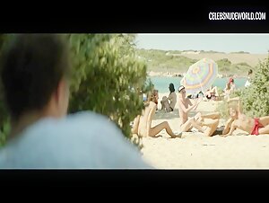 Elli Tringou, Milou Van Groesen Nude, breasts scene in Suntan (2016) 10