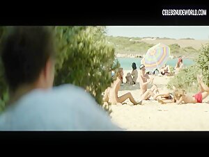 Elli Tringou, Milou Van Groesen Nude, breasts scene in Suntan (2016) 11