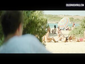 Elli Tringou, Milou Van Groesen Nude, breasts scene in Suntan (2016) 12