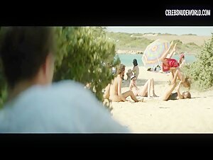 Elli Tringou, Milou Van Groesen Nude, breasts scene in Suntan (2016) 2