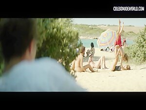 Elli Tringou, Milou Van Groesen Nude, breasts scene in Suntan (2016) 4