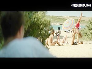 Elli Tringou, Milou Van Groesen Nude, breasts scene in Suntan (2016) 6