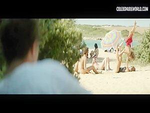 Elli Tringou, Milou Van Groesen Nude, breasts scene in Suntan (2016) 7