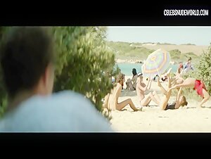 Elli Tringou, Milou Van Groesen Nude, breasts scene in Suntan (2016) 9