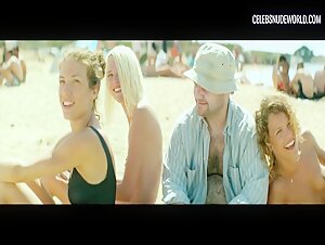 Elli Tringou, Milou Van Groesen breasts, Nude scene in Suntan (2016) 7