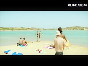 Elli Tringou, Hara Kotsali bush, breasts scene in Suntan (2016)