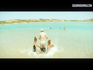 Elli Tringou, Hara Kotsali bush, breasts scene in Suntan (2016) 18
