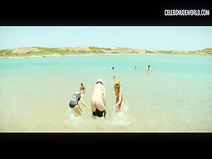 Elli Tringou, Hara Kotsali bush, breasts scene in Suntan (2016) 19
