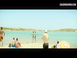Elli Tringou, Hara Kotsali bush, breasts scene in Suntan (2016) 3