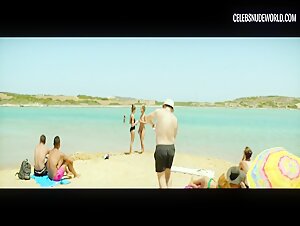 Elli Tringou, Hara Kotsali bush, breasts scene in Suntan (2016) 4