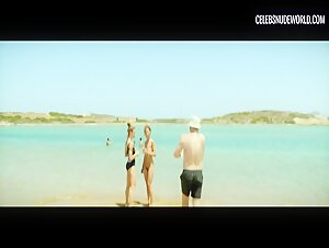 Elli Tringou, Hara Kotsali bush, breasts scene in Suntan (2016) 7