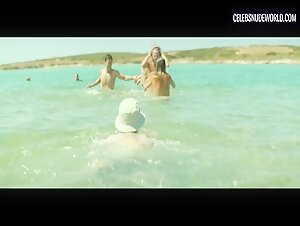 Elli Tringou, Milou Van Groesen butt, Nude scene in Suntan (2016)