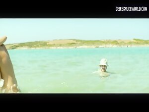 Elli Tringou, Milou Van Groesen butt, Nude scene in Suntan (2016) 15