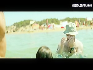 Elli Tringou, Milou Van Groesen butt, Nude scene in Suntan (2016) 6