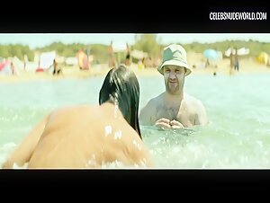 Elli Tringou, Milou Van Groesen butt, Nude scene in Suntan (2016) 8