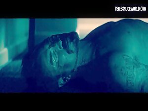 Christine Carter underwear, Nude scene in My Father Die (2016) 10
