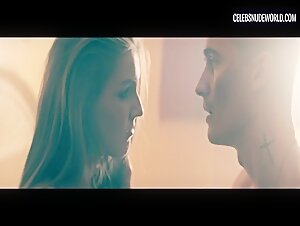 Christine Carter underwear, Nude scene in My Father Die (2016) 2