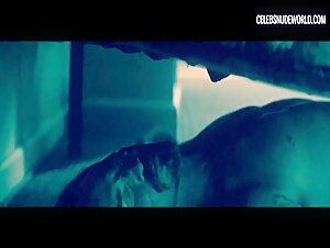 Christine Carter underwear, Nude scene in My Father Die (2016) 9
