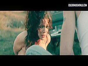 Russia Hardy breasts, Nude scene in My Father Die (2016) 10
