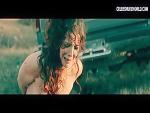 Russia Hardy breasts, Nude scene in My Father Die (2016) 16