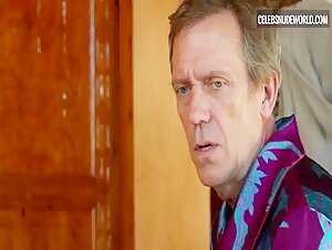 Elizabeth Debicki Breasts, Blonde scene in The Night Manager (2016) 14