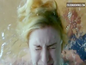 Elizabeth Debicki Breasts, Blonde scene in The Night Manager (2016) 2