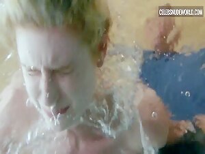 Elizabeth Debicki Breasts, Blonde scene in The Night Manager (2016) 20