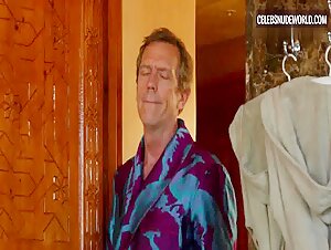 Elizabeth Debicki Breasts, Blonde scene in The Night Manager (2016) 4