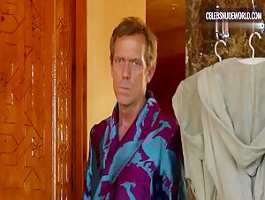 Elizabeth Debicki Breasts, Blonde scene in The Night Manager (2016) 6