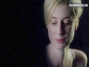 Elizabeth Debicki Blonde, Tent scene in The Night Manager (2016) 10
