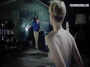 Elizabeth Debicki Blonde, Tent scene in The Night Manager (2016) 2