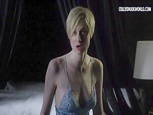 Elizabeth Debicki Blonde, Tent scene in The Night Manager (2016) 5