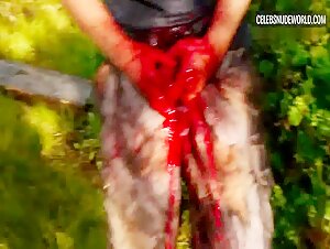 EmY Nude, Outdoors scene in Dead Bait (2016) 19