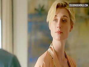 Elizabeth Debicki Mansion, Sunglasses scene in The Night Manager (2016) 6
