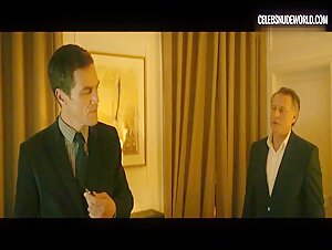 Imogen Poots, Sarah Molasky breasts, underwear scene in Frank & Lola (2016) 10