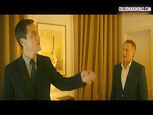 Imogen Poots, Sarah Molasky breasts, underwear scene in Frank & Lola (2016) 11
