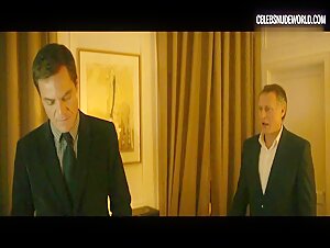 Imogen Poots, Sarah Molasky breasts, underwear scene in Frank & Lola (2016) 12