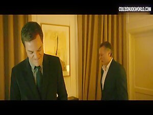 Imogen Poots, Sarah Molasky breasts, underwear scene in Frank & Lola (2016) 13