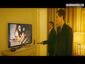Imogen Poots, Sarah Molasky breasts, underwear scene in Frank & Lola (2016) 14