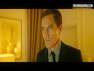 Imogen Poots, Sarah Molasky breasts, underwear scene in Frank & Lola (2016) 16